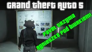 GTA 5 #186 - Paveł trzyma Agnieszkę pod biurkiem!!! Napad na kasyno! Z Paveł i Bertbert