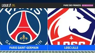 Paris SG vs Lille-Ligue 1 2025-2026 (J18)