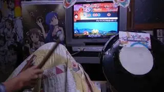 太鼓の達人 未加工ブビンガ丸棒でアニマルカイザーを全良してみた