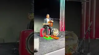 ONE MAN BAND LOS ANGELES CALIFORNIA🎶🤟❤️🤯