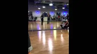 Matt Steffanina and Dana Alexa Advance Open at ICON Dance Complex
