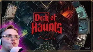 THE FULL 28 DAYS STREAM | DECK OF HAUNTS FULL PLAYTHROUGH (MINIMAL EDITING)
