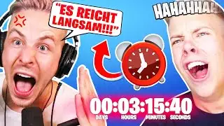 AUFNAHME PRANK an Rewinside (er RASTET AUS!!)