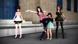 MMD Geddan Muza [VIDEO RANDOM]