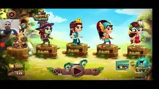 لعبة ممتعة jungle adventure 3 مرحلة ٣