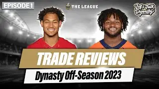 Expert Evaluation: In-Depth Analysis of Dynasty Fantasy Football Trades | Trade Reviews - Episode 1