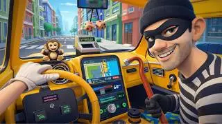 I Am City Taxi Driver Gameplay | Pickup Passengers & Drop to Their Destination