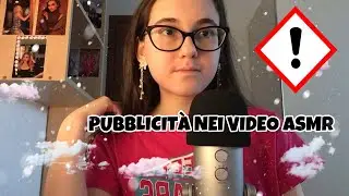 ASMR | devo chiarire una cosa importante con voi ♥️