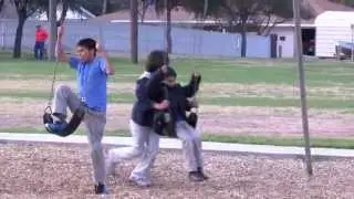 West Texas Wonders: Daniella, Jimmy and J.P.