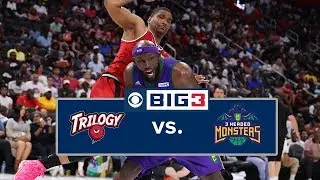 Season 3 Week 1 | Trilogy vs. 3 Headed Monsters | Full Game Cutdown