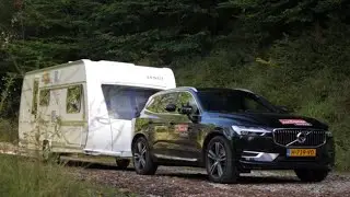 Gezinskampeerders op reis met de Volvo XC60 | ACSI FreeLife Testtour 2020 | Karinthië
