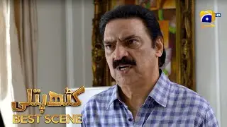 Kathputli Episode 64 | 𝐁𝐞𝐬𝐭 𝐒𝐜𝐞𝐧𝐞 𝟎𝟐 | Farhan Ahmed Malhi - Minsa Malik | HAR PAL GEO