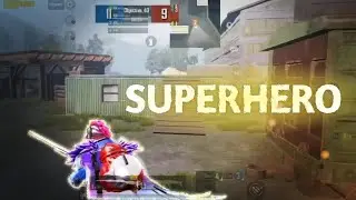 SUPERHERO | PUBG MOBILE VELOCITY BEAT SYNC MONTAGE | MADE ON ANDROID | SOULREAPER GAMING