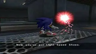 Unlocking Light Speed Shoes (Sonic Adventure Dx)