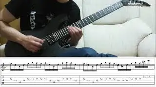 Tony Macalpine - The Raven(Intro) Guitar Cover