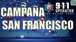 911 Operator - Campa&ntilde;a - Campaign San Francisco - Gameplay sin comentarios - No comments