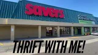 Thrift with me at Savers! It was a good day 😀