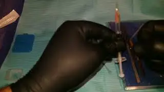 ASMR Ear Cleaning and BMT Surgery (no speaking)