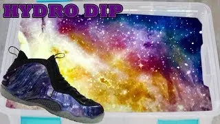 HYDRO Dipping GALAXY Foamposites In The STARS!!