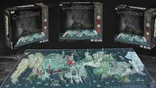 Puzzle 4D Cityscape Juego de Tronos