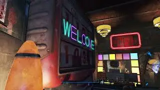 Fallout 4 Diamond City Home Plate Tour Part 1 NO MODS