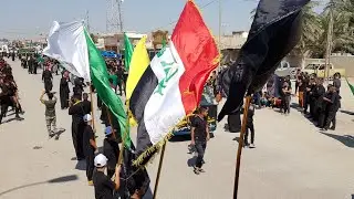 #ماذا نستلهم من مسيرة العاشر من محرم الحرام #المواكب الحسينية في ناحية كنعان ح 1