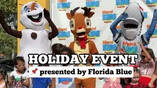 Miami Kids Magazine Holiday Event presented by  Florida Blue | 2023