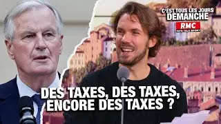 Arnaud Demanche : Des taxes, des taxes, encore des taxes?