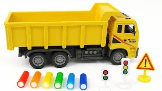 Unboxing Powerful RC Trucks & Tanks &ndash; Dump Truck, Tow Truck, Garbage Truck, City Bus & Police Car