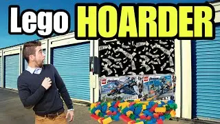 We GAMBLED $20,000 On Lego Hoarders Storage Unit