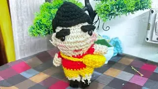 Shi chain making with crochet tutorial live || how to make crochet shi chain cartoon