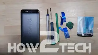 Nexus 6p Screen Assembly Replacement -  Reassembly