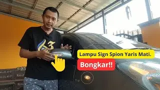 Memperbaiki Sign Spion Yaris yang Mati!