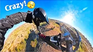 3 dirt bikes and one 360 cam! #starkvarg #dirtbike #freestyle #moto #mx - hitting some JUMPS! 