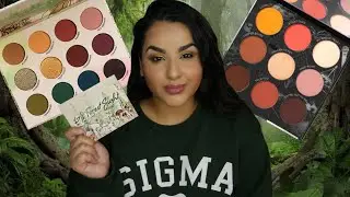 COLOURPOP X RAW BEAUTY KRISTI AT FOREST SIGHT REVIEW | PUR X RBK COMPARISONS...DO YOU NEED BOTH?