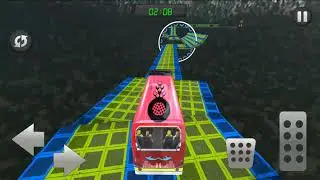 Bus Stunt Racing Driveer ( Bus Impossible Tracks Stunt Racing 3D Coach - Gameplay Android