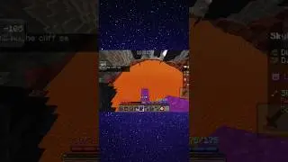 How to (not) survive in deep cavern #craftersmc  #minecraft