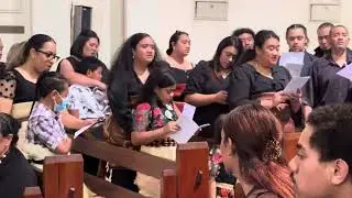 Uike lotu 2024. Ballarat Uniting Church song