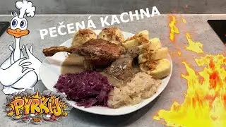 🍽️Křupav&aacute;, &scaron;ťavnat&aacute; pečen&aacute; kachna 😋 #cooking #food #recipe #recepty