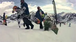 MOREBOARDS Stubai Premiere 2013 SONNTAG