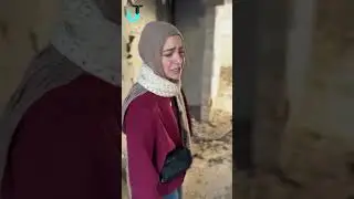 &lsquo;This was the living room of our house&rsquo; Syrian girl returns to her destroyed house in Homs