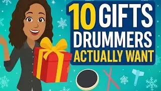Top&nbsp;10 Gifts Drummers Actually Want&nbsp;- Under $50!