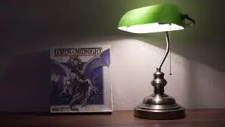 Opening a sealed copy of Lords of Midnight &bull; 1995 CD-ROM version