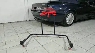 ขาตั้งหลังคา SL R129 R107 MERCEDES BENZ STAND แบบพับเก็บและพกพาได้ พร้อมส่งในไทย