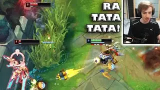 Nemesis Corki = Gatling GUN...