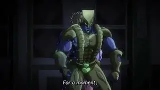 DIO Stops Time For The First Time