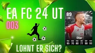 Lohnt sich Eric Dier Showdown in EA FC 24?