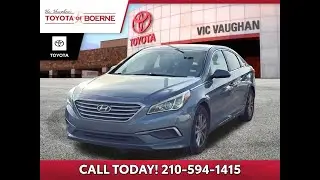 2016 Hyundai Sonata SE TX San Antonio, Austin, Boerne, San Marcos, Killeen