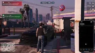 Selling food in gta 5 rp