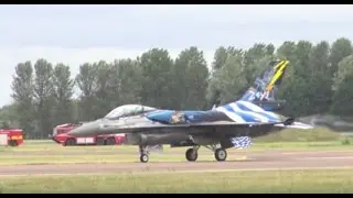 'Team Zeus' -  Hellenic Air Force F16 Fighting Falcon - Royal International Air Tattoo 2015 - Day 1